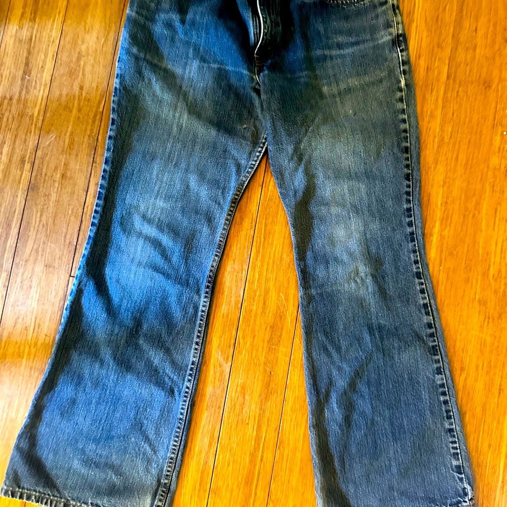 Junior 13 levis super flare